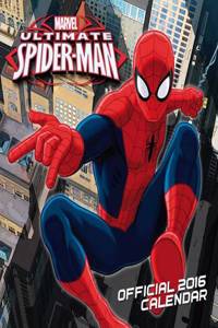 The Official Ultimate Spiderman 2016 Square Calendar