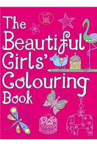 The Beautiful Girls' Colouring Book