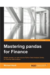 Mastering Pandas for Finance