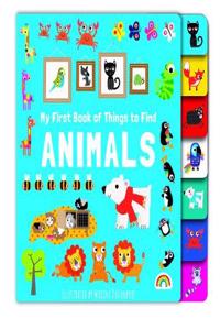 My First Things to Find - Animals