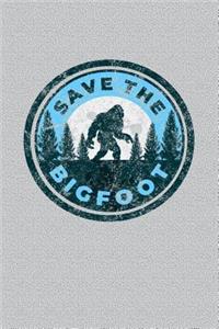Save the Bigfoot