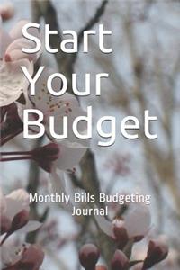 Start Your Budget