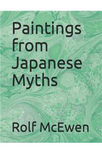 Paintings from Japanese Myths