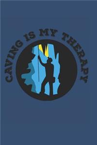 Caving Is My Therapy