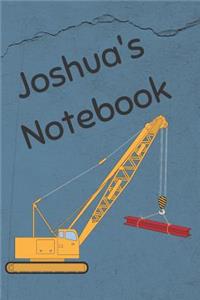 Joshua's Notebook