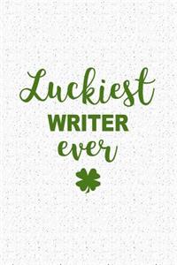 Luckiest Writer Ever