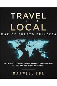 Travel Like a Local - Map of Puerto Princesa