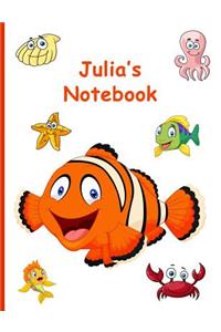 Julia's Notebook