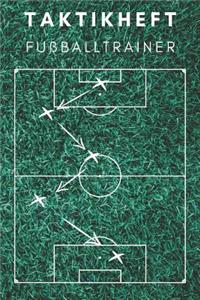 Taktikheft Fußballtrainer