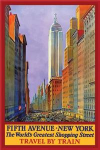 New York, Ny, USA Notebook