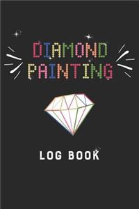 Diamond Painting Log Book