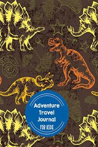 Adventure Travel Journal for Kids