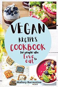 Vegan Recipes Cookbook