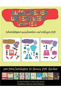 Arbeitsblätter ausschneiden und einfügen PDF