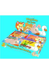 Playtime Board Storybooks Counter Pack, Series 2: 6 Each of 4 Delightful Animal Titles: Dippy, Rosie, Pip, Kylie