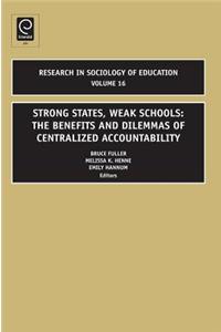 Strong States, Weak Schools