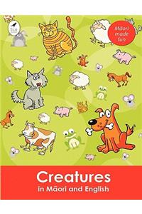 Creatures in Maori and English