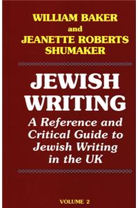 Jewish Writing