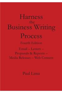 Harness the Business Writing Process