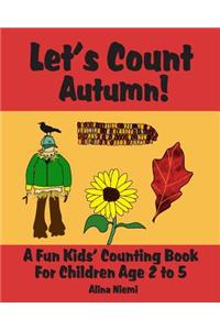 Let's Count Autumn