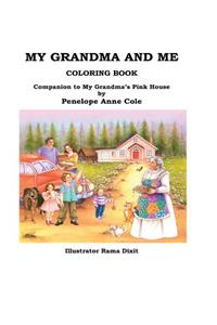 My Grandma and Me Coloring Book