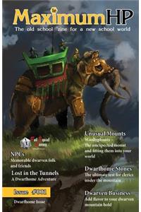 Maximum HP - Issue #001