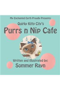 Quirky Kitty City's Purrs n Nip Cafe