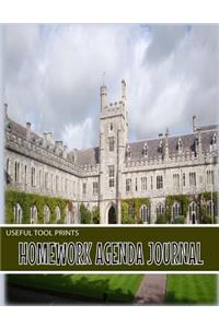 Useful Tool Prints Homework Agenda Journal