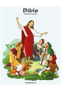 Bible Coloring Book for Grown-Ups 1