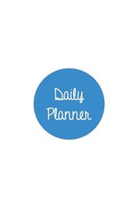 Daily Planner Blue: Planner 7 X 10, Planner Yearly, Planner Notebook, Planner 365, Planner Daily, Daily Planner Journal, Planner No Dates, Planner Non Dated, Planner Book, Daily Planner Undated