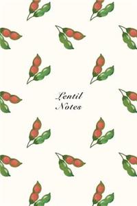 Lentil Notes
