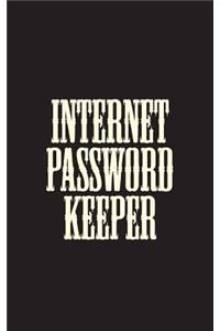 Internet Password Keeper