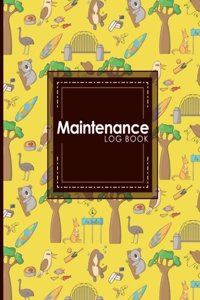 Maintenance Log Book