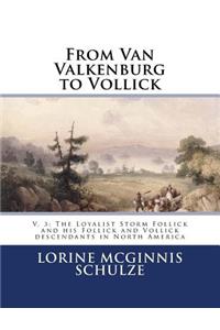 From Van Valkenburg to Vollick