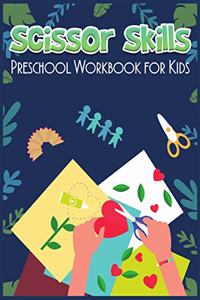 Scissor Skills Preschool Workbook for Kids