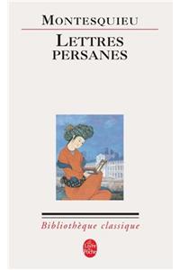 Lettres Persanes