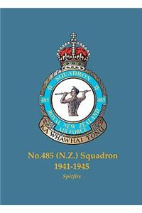 No.485 (N.Z.) Squadron, 1941-1945: Spitfire