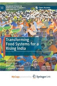 Transforming Food Systems for a Rising India