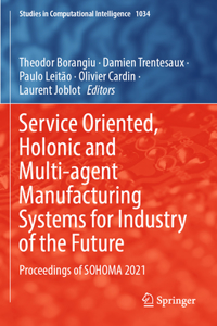 Service Oriented, Holonic and Multi-Agent Manufacturing Systems for Industry of the Future