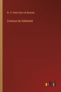 Cronicon de Valladolid