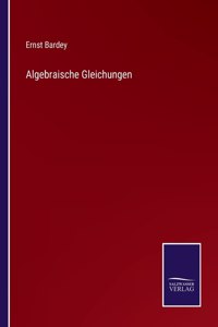 Algebraische Gleichungen