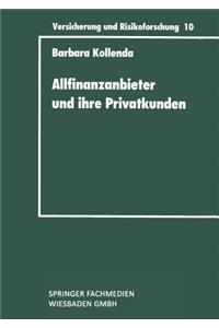 Allfinanzanbieter und ihre Privatkunden
