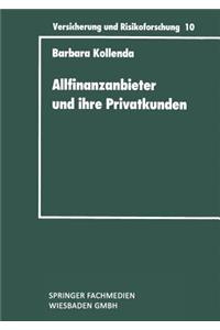 Allfinanzanbieter Und Ihre Privatkunden