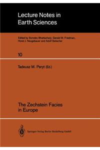 Zechstein Facies in Europe