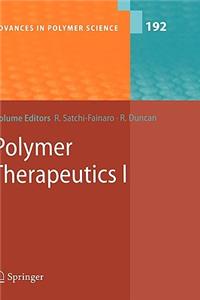 Polymer Therapeutics I