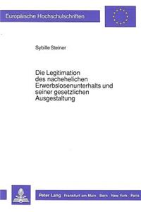 Die Legitimation des nachehelichen Erwerbslosenunterhalts und seiner gesetzlichen Ausgestaltung