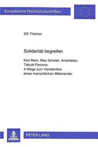 Solidaritaet begreifen