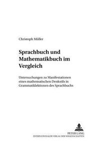Sprachbuch Und Mathematikbuch Im Vergleich