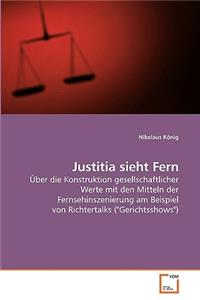 Justitia sieht Fern