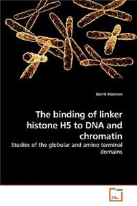 binding of linker histone H5 to DNA and chromatin
